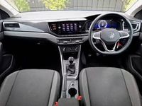 Used VW Taigo Life 110 HP (80 kW) 2023 Blue SUV