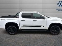 Begagnad VW Amarok PanAmericana 2025 Vit Pickup