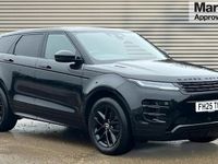 Used Land Rover Range Rover evoque 269 HP (197 kW) 2025 Metallic  santorini black SUV