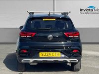 Used MG ZS Excite 106 HP (77 kW) 2024 Black SUV