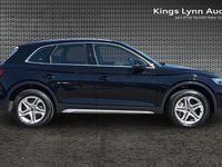 Used Audi Q5 Sport 295 HP (216 kW) 2023 Black SUV