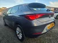 Used Seat Leon SE 115 HP (84 kW) 2022 Grey Hatchback