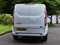 Used Ford Transit Custom Limited 130 HP (95 kW) 2022 White Van