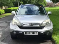 Used Honda CR-V EX 2007 Silver SUV