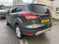 Used Ford Kuga Titanium 2016 Grey SUV