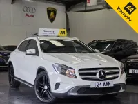 Used Mercedes GLA220 SE 170 HP (125 kW) 2014 White SUV