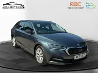 Used Skoda Octavia SE Technology 2021 Grey Estate
