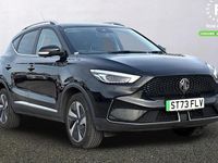 Used MG ZS Trophy Connect 130 kW (177 HP) 2022 Black SUV