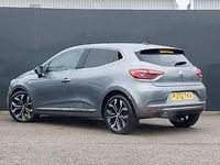 Used Renault Clio V Techno 90 HP (66 kW) 2022 Grey Hatchback