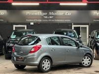 Second-hand Vauxhall Corsa 80 CP (58 kW) 2012 Argintiu Hatchback