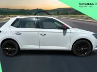 Used Skoda Fabia 108 HP (79 kW) 2017 Moon white metallic Hatchback