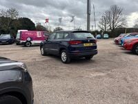 Used Seat Ateca Ecomotive 113 HP (83 kW) 2017 Blue SUV