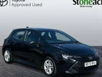 Used Toyota Corolla 122 HP (89 kW) 2022 Black Hatchback