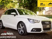 Usado Audi A1 Sport 2012 Blanco Utilitario