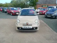 Used Abarth 500 2015 Beige Hatchback