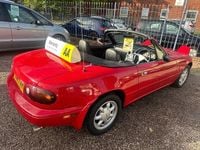 Used Mazda MX5 114 HP (83 kW) 1990 Red Cabriolet