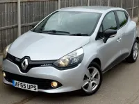 Used Renault Clio Expression+ 75 HP (55 kW) 2015 Silver Hatchback