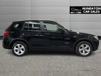 Usado BMW X3 Comfort Edition 190 CV (139 kW) 2015 Negro SUV