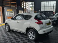Used Nissan Juke Visia 94 HP (69 kW) 2013 White SUV