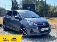Used Hyundai i10 GO! 67 HP (49 kW) 2018 Grey Hatchback