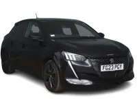 Used Peugeot 208 GTi 100 HP (73 kW) 2023 Black Hatchback