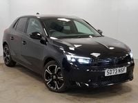 Used Vauxhall Corsa Ultimate 100 HP (73 kW) 2023 Black Hatchback