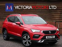 Used Seat Ateca SE Technology 2021 Red SUV