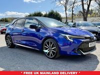 Used Toyota Corolla Sport 196 HP (144 kW) 2023 Blue Hatchback