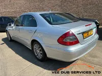 Used Mercedes E220 Elegance 170 HP (125 kW) 2008 Silver Sedan