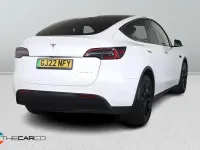 Used Tesla Model Y Long Range AWD 378 kW (514 HP) 2022 White SUV