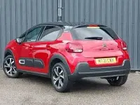 Usado Citroën C3 PureTech 83 CV (61 kW) 2021 Rojo Utilitario
