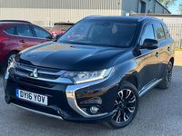 Used Mitsubishi Outlander P-HEV 2016 Black Estate