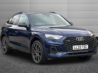 Used Audi Q5 Advanced 265 HP (194 kW) 2022 Navarra blue SUV