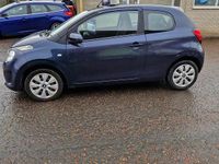 Used Citroën C1 Feel 2016 Blue Hatchback