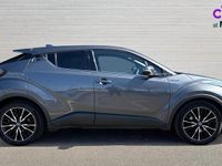 Used Toyota C-HR 122 HP (89 kW) 2019 Grey SUV