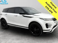 Used Land Rover Range Rover evoque SE Dynamic 204 HP (150 kW) 2022 White SUV