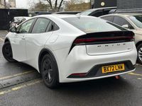 Used Toyota Prius Design 2025 White Hatchback