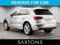 Used Audi Q5 S-Line 204 HP (150 kW) 2021 Floret silver SUV