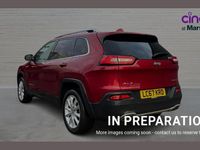 Used Jeep Cherokee Limited 196 HP (144 kW) 2017 Red SUV