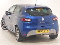 Used Renault Clio IV GT-Line 90 HP (66 kW) 2019 Blue Hatchback