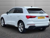 Used Audi Q3 S-Line 150 HP (110 kW) 2022 White SUV