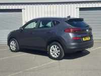 Used Hyundai Tucson SE 132 HP (97 kW) 2019 Grey SUV