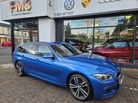 Used BMW 320 M Sport 190 HP (139 kW) 2017 Blue Estate