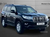 Used Toyota Land Cruiser Active 2022 Black