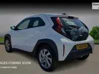 Used Toyota Aygo X PURE 72 HP (52 kW) 2025 White SUV