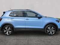 New VW T-Cross Match 95 HP (69 kW) 2026 Blue SUV