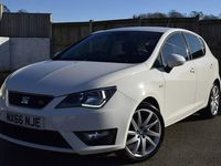 Used Seat Ibiza FR 90 HP (66 kW) 2016 White Hatchback