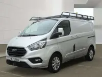 Used Ford Transit Custom Limited 130 HP (95 kW) 2023 Silver Van
