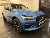 Used Volvo XC60 R-Design Pro 2021 Blue SUV