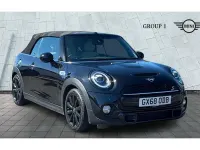 Używany Mini Cooper S Cabriolet 192 KM (141 kW) 2018 Czarny Kabriolet
